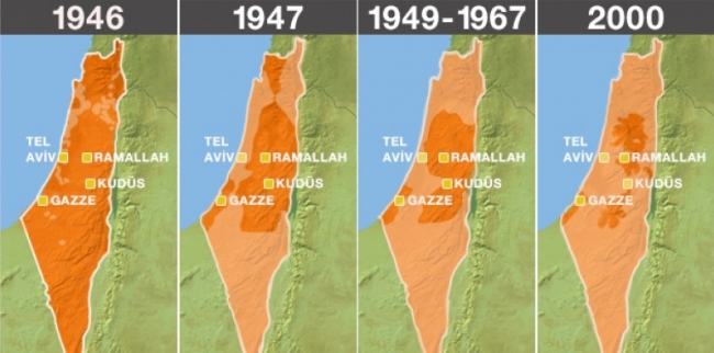 Filistin'in bağımsızlık gününün 29'ncu yılı